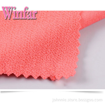 RTS polyester spandex knit fabric